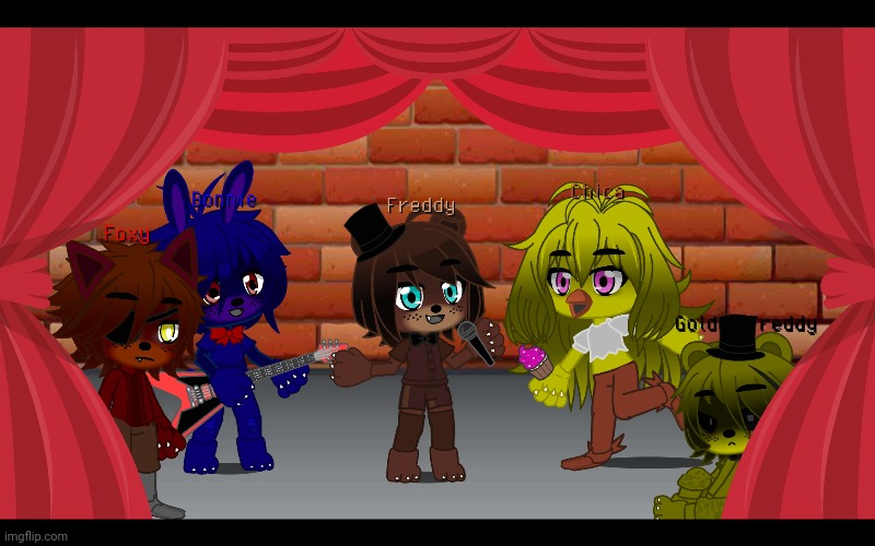 I made them in the new Gacha Plus mod :D - Imgflip