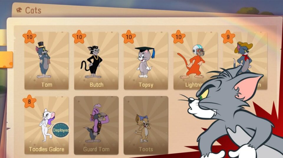 Tom and Jerry Gacha Game for iOS (Download IPA) iPhone iPad Tom and Jerry Gacha Game for iOS (Download IPA) iPhone iPad