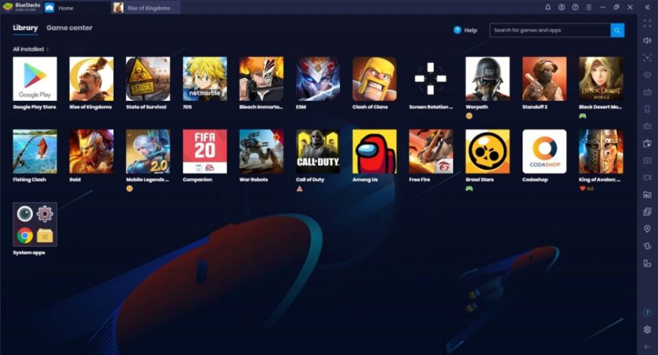 BlueStacks for iOS (Download IPA) iPhone App BlueStacks for iOS