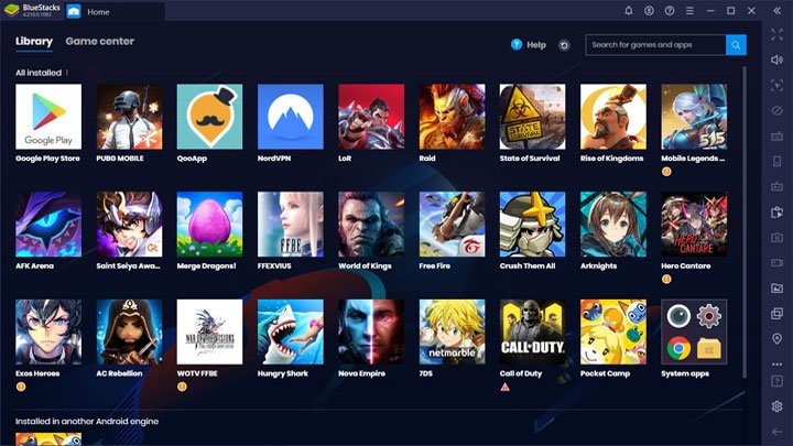 BlueStacks for iOS