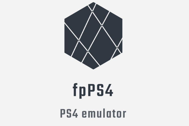 fpPS4 PS4 emulator PC Windows (Download ZIP) Play Station 4