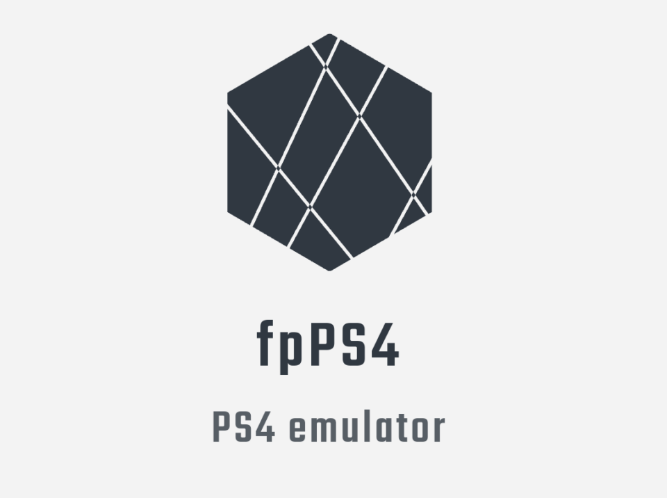 fpPS4 PS4 emulator PC Windows (Download ZIP) Play Station 4 fpPS4 emulator for PC