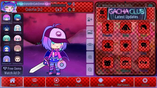 Gacha Glitch for Android (Download APK) Gacha Glitch for Android