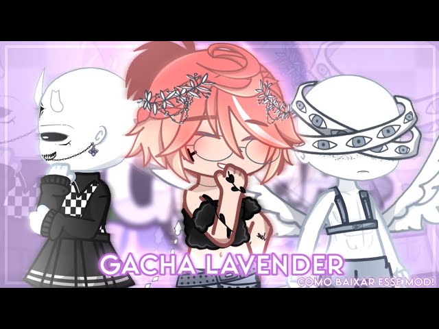 Gacha Lavender for iOS (Download IPA) iPhone App MOD Gacha Lavender for iOS