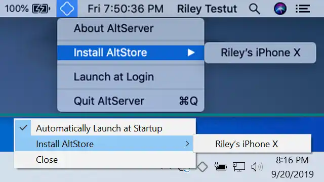 install AltInstaller on Windows