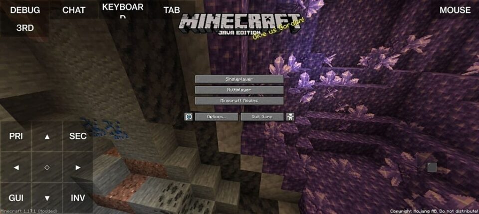 Pojav Launcher Minecraft Java for iOS