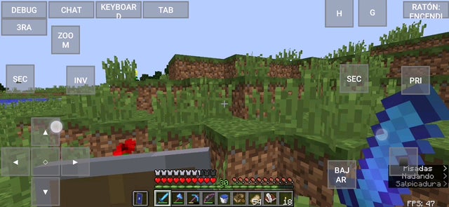 Pojav Launcher Minecraft Java for iOS