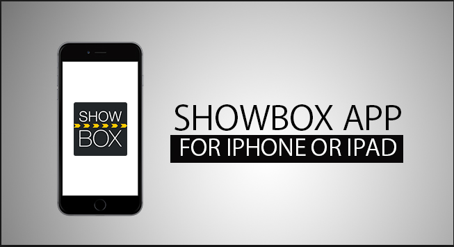 ShowBox for iOS (Download IPA) iPhone App ShowBox for iOS