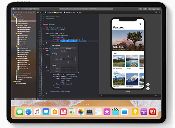 Xcode Editor for iOS