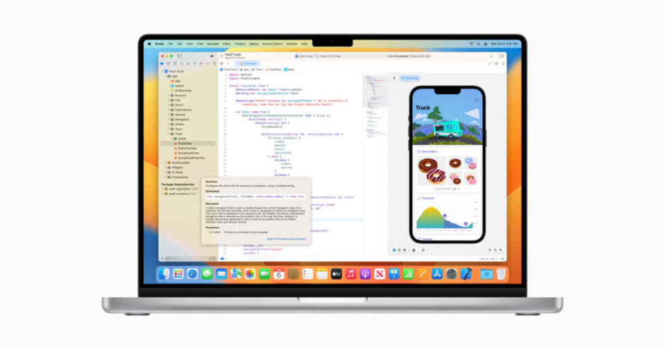 Xcode Editor for iOS